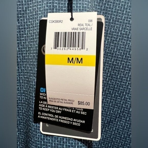 CALLAWAY NEW With Tags Opti-Dry Lightweight 1/4 Zip Long Sleeved Golf Shirt - Picture 5 of 11